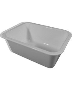 Drip Tray / Trough – White – 8” x 6” (For Angram Handpulls)