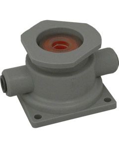 Cleaning Socket - Grundy (G-Type) Socket with 3/8" JG (Grey 1 Piece)