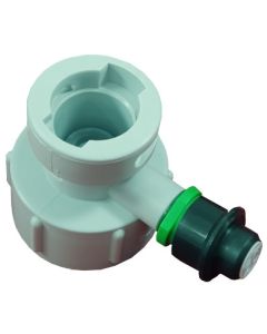Cleaning Bottle Top- U-Type (UEC) Top with 60 PSI PRV