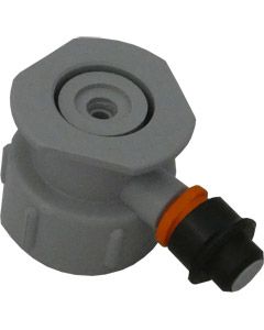 Cleaning Bottle Top - Grundy (G-Type) Bottle Top with 50 PSI PRV