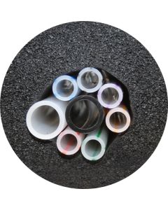 Python Off-Cut - 6 (3/8") + 2 (15mm) FBI Python with 19mm Insulation - 10 Mtr