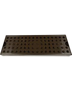 Drip Tray – Stainless Steel Drip Tray + Grate 