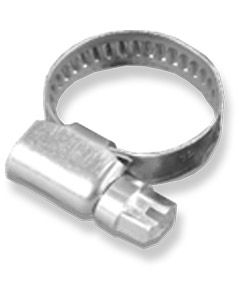 Hose Clip – 00 Size – 13.20mm - Stainless Steel