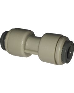 3/16" Equal Straight Connector- Push fit