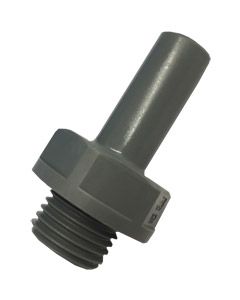 3/8" x ¼ BSP Thread Stem Adaptor - Push Fit