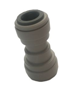 1/2" to 3/8" Reducing Straight Connector – Push Fit
