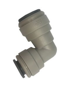 1/2" to 3/8" Reducing Elbow Connector – Push Fit