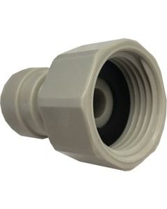 3/8” x ½” BSP Flat End Female Adaptor - Push Fit