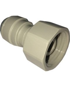 3/8" x 1/2" BSP Cone End Female Adaptor – Push Fit