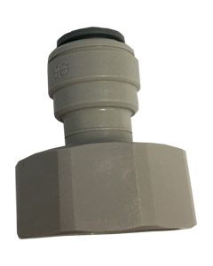 3/8" x 3/4 BSP Tap Adaptor – Push Fit