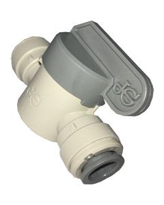Shut Off Valve Long Handle, 3/8" Tube