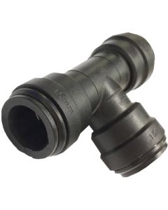 John Guest- Equal Tee, 15mm Push Fit 