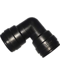 Equal Elbow, 22mm - Push Fit