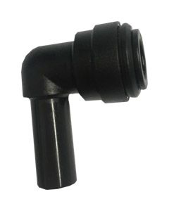 Stem Elbow, 10mm Stem x 10mm Push Fit