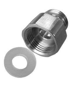 Thread Adaptor 5/8”BSP (Female) to ½”BSP (Male) 