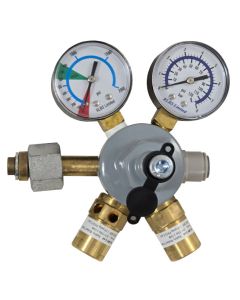 Carbonated Water/Soda CO2 Bottle Mount Regulator