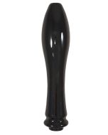 Black Ceramic Beer Pump Handle 