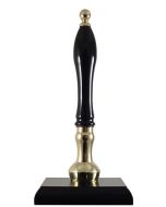 New Handpull Beer Engine - 1/4pt Paragon Plus Clamp-on in Brass & Black ( Beer Pump )