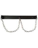Double Gas Bottle Bracket & Chain