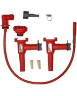 9 - 11 Gallon Cask Widge (single outlet) with 2 Tap