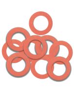 Pack of 10 Red Washer for Grey 3/4BSP Line Connector for Cask Widge