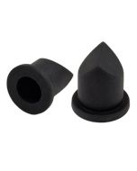 Keg Coupler Gas Non-Return Valve - Black (Lip Valve)