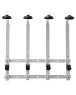 Optic - 4 Bottle (70cl/1 litre) Wall Mount Rack