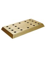 Brass Effect Bar Top Drip Tray - 406mm x 222mm
