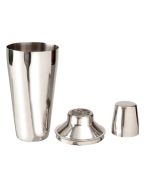 Cocktail Shaker - Stainless Steel - Regular 3 Piece