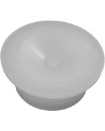 Cask Shive - Clear Plastic Ribbed with Membrane