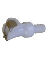 Drop Line Quick-Disconnect (with Auto Shut-Off) with 3/8" Barbed tail - Part 1 of 2