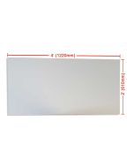 Cellar Board - 4' x 2' (1220mm x 610mm) x 15mm White Melamine