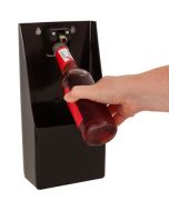 Wall Mounted Bottle Opener & Cap Catcher