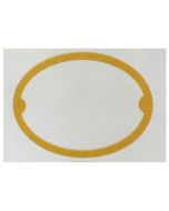 Oval Lens Gasket (Double Sided Sticker)