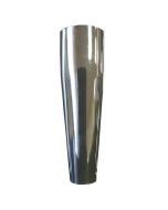 Plain Standard Nozzle- 9/16" in Stainless Steel