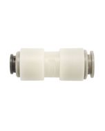 Straight Connector, 15mm Tube - 1/2" Push Fit