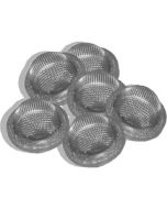 10 Pack - Hop Filter / Sieve with Seal for L & Y Thread Cask Nut & Tail (Top Hat)