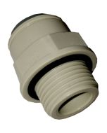 3/8” x 3/8" BSP Straight Adaptor - Push Fit