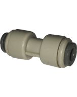3/16" Equal Straight Connector- Push fit