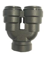 U-Bend, 15mm Tube  Push Fit