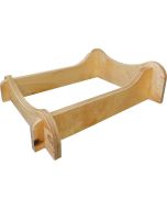 Interlocking Wood Stillage for 9 Gallon Cask