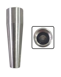 Creamer Nozzle for Keg/Craft Ales - 9/16" Thread - With 5x 0.75mm Disc