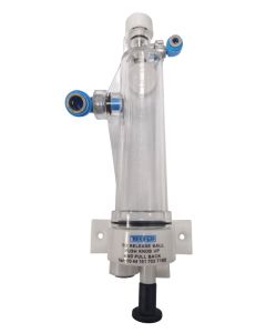 Fob Detector-(NEW) TecFlo Fob Detector with Push Button Bleed - Tec-Flo