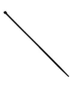 Cable Tie - Black Cable Tie 200 x 4.8mm (100 Pack)