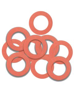 Pack of 10 Red Washer for Grey 3/4BSP Line Connector for Cask Widge