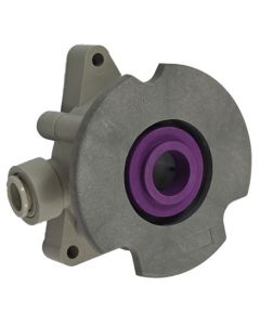 A-Type and M-Type Cleaning Socket (Polymer) with 3/8" Push-Fit Connections