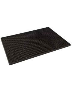 Bar Mar - Black Rubber 450mm x 300mm