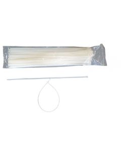 Cable Tie - Natural 710mm X 9mm (100 Pack) 