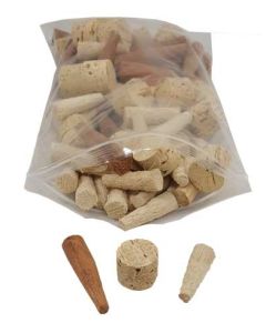 Pub Pack Cask Closures - 25 Hard Spile, 25 Soft Spile & 25 Bung
