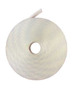 Plaque/Badge Adhesive-  19 Mtr Roll - Off White